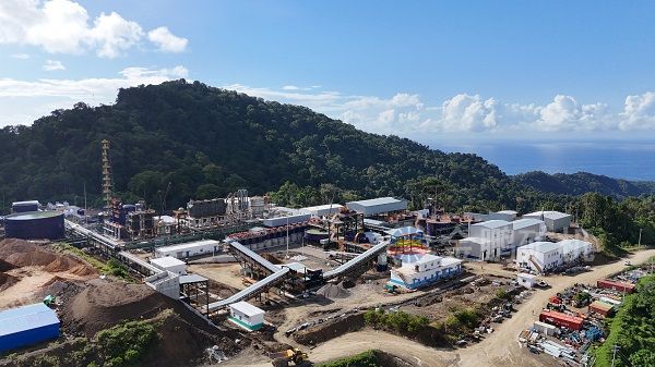 印尼3600t/d金礦浮選、焙燒、制酸、氰化生產線
